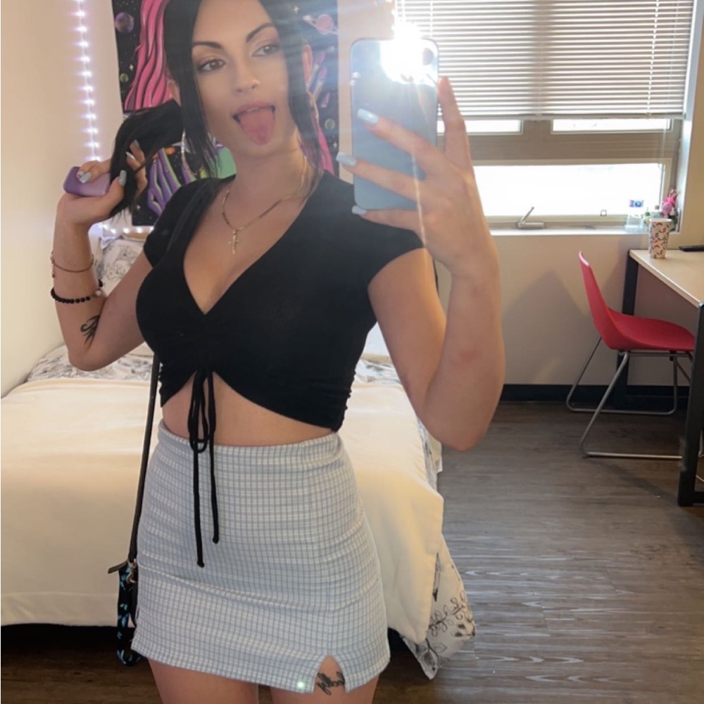 Cute short skirt